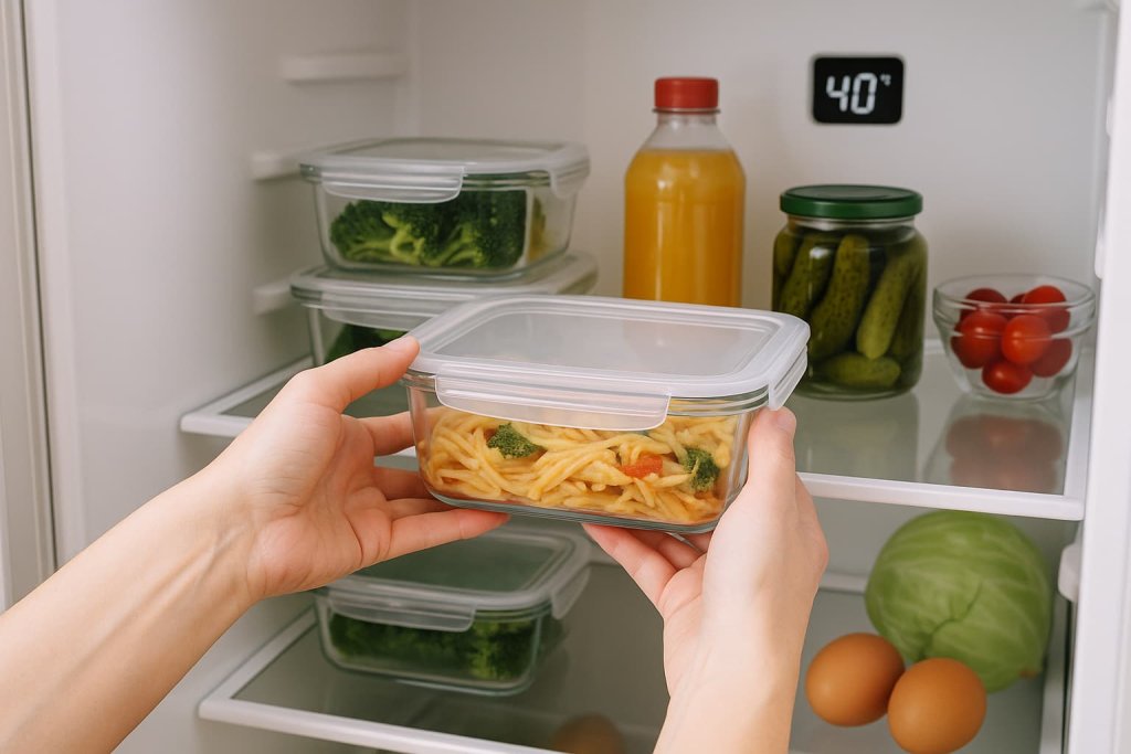 How to Store Leftovers Safely