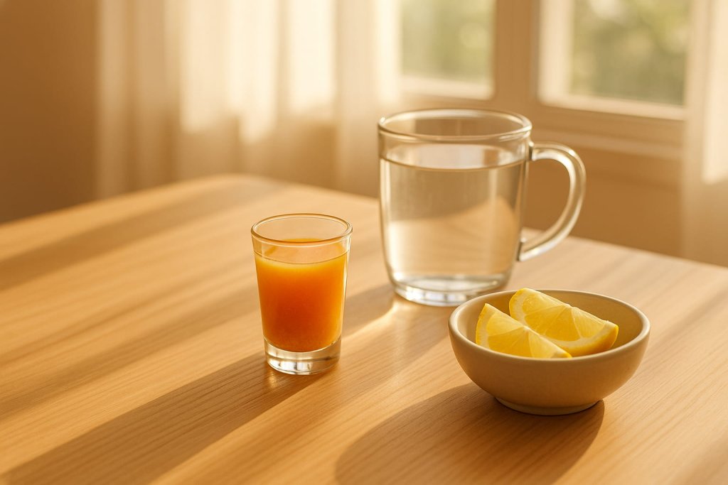 How to Use Ginger Shots Safely