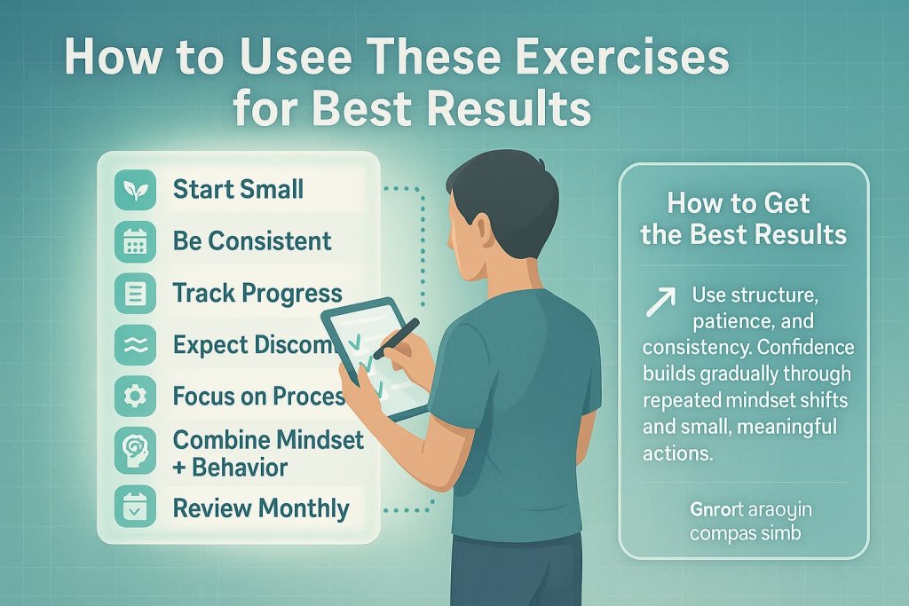 How to Use These Exercises for Best Results