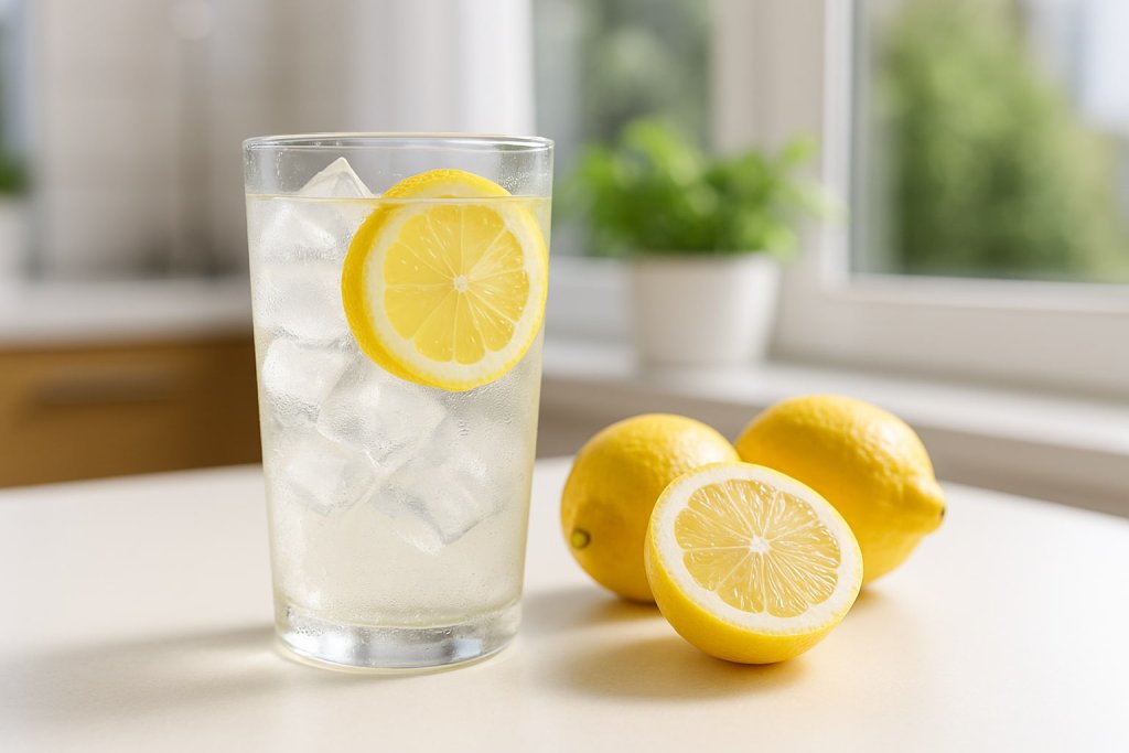 Lemon Water Supports Better Hydration