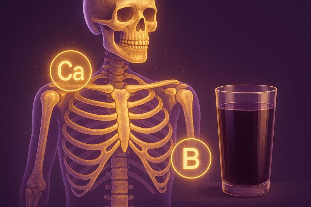Prune Juice  Improves Bone Strength and Density