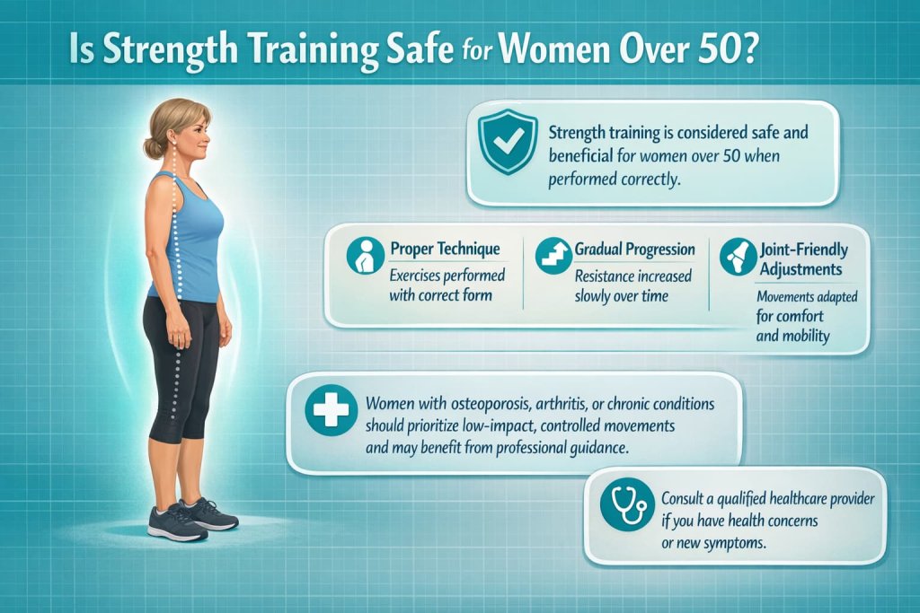 Is Strength Training Safe for Women Over 50?