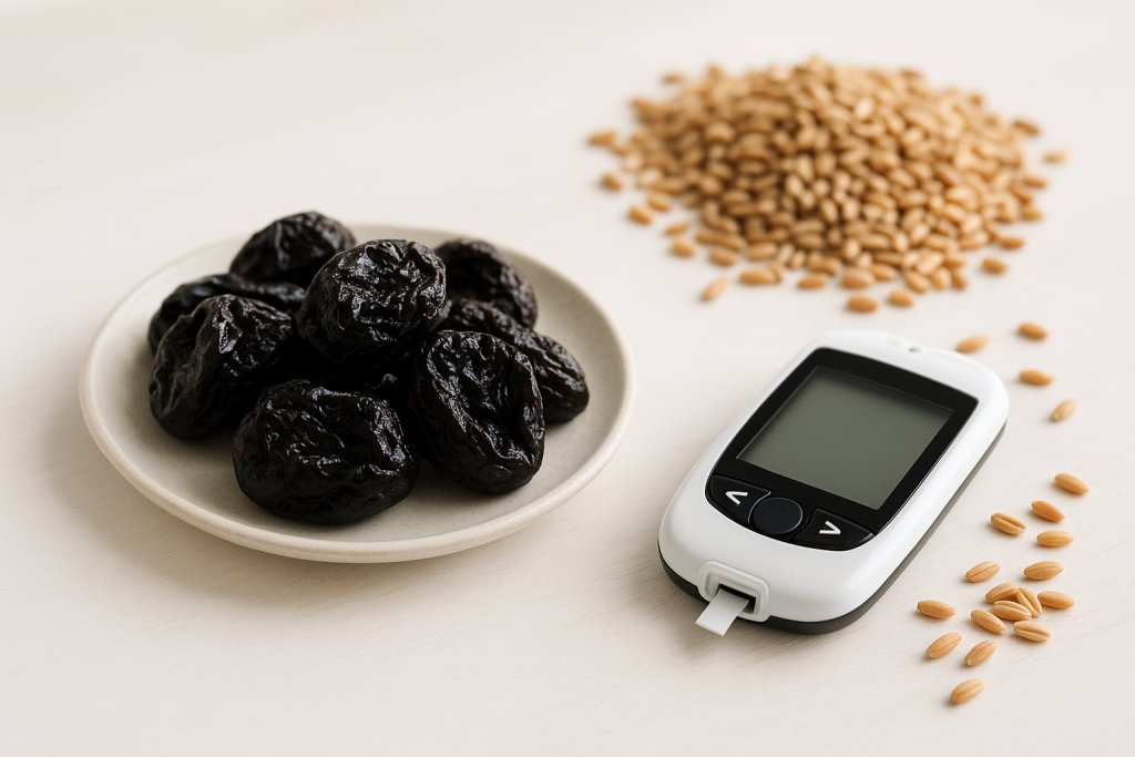 Prunes  Low-GI Energy Source for Steadier Blood Sugar