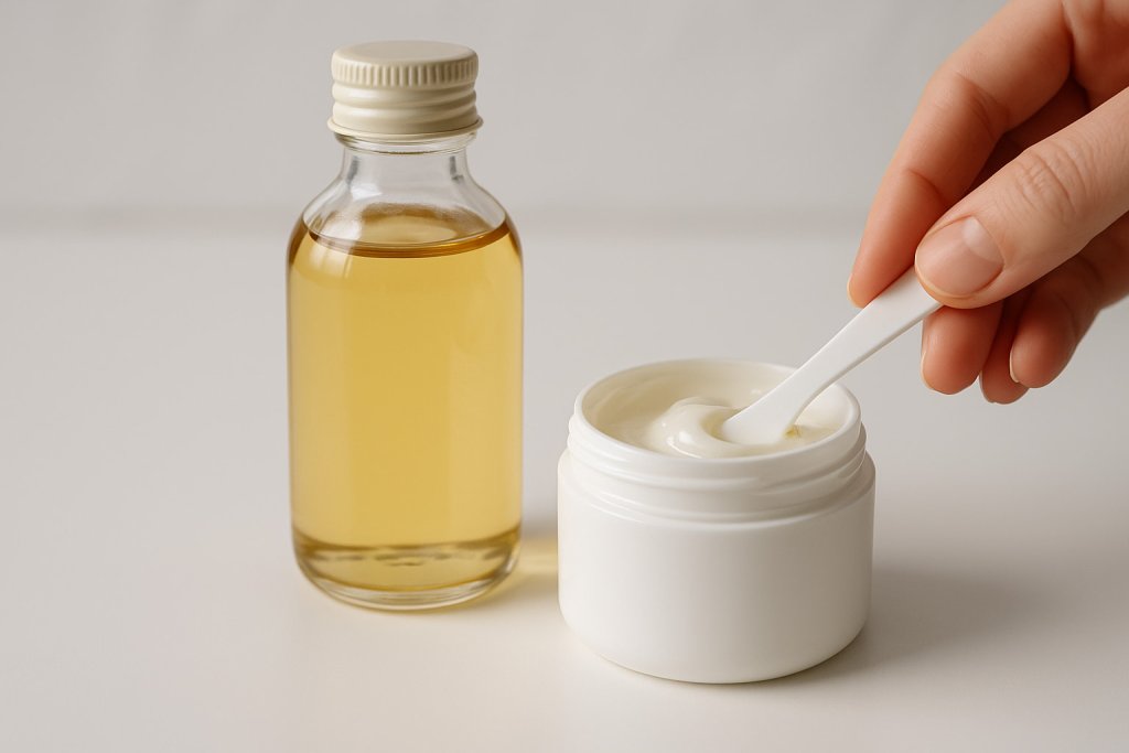Castor Oil May Help Maintain Moisture in Ointment Bases
