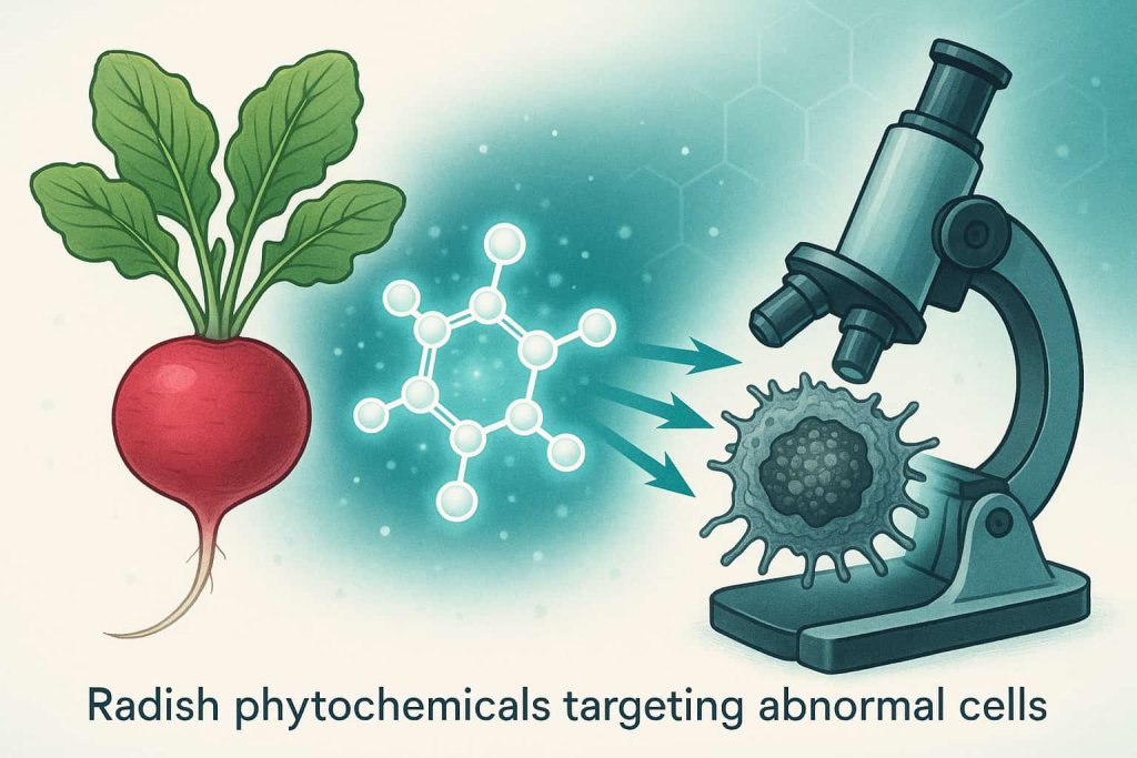 Radishes May Offer Anti-Cancer Properties