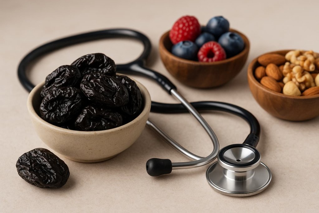 Prunes May Support Heart Health Markers