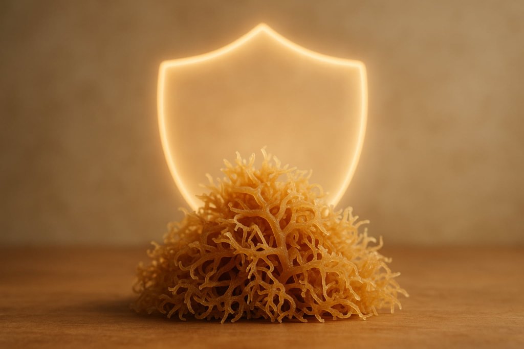 Sea Moss May Support Immune Health