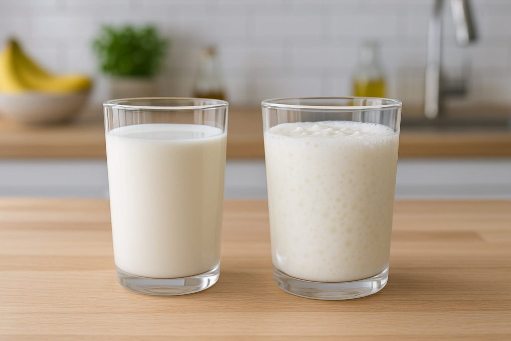 Kefir May Support Lactose Digestion