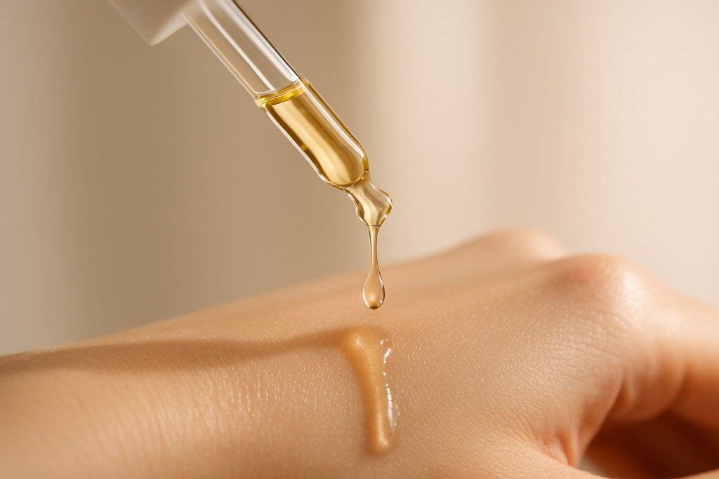 Castor Oil  May Support Moisture Balance for Dry Skin