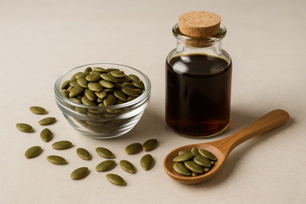 Pumpkin Seeds May Support Prostate and Urinary Wellness