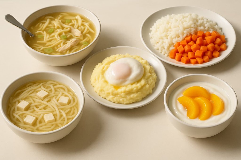 Sample Easy-to-Digest Meal Ideas