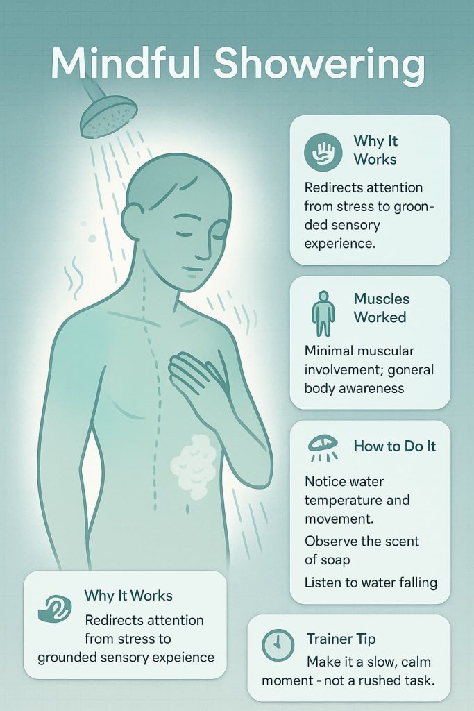 Mindful Showering
