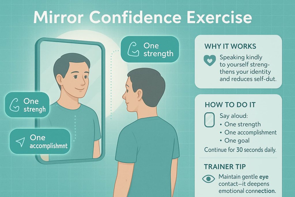 Mirror Confidence Exercise