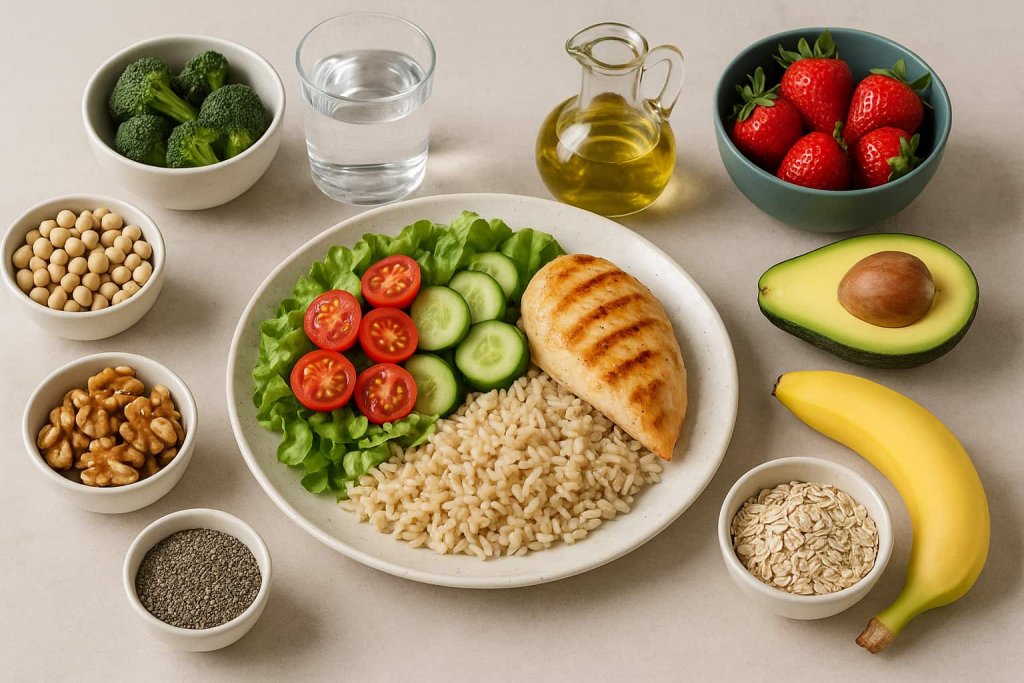 Nutrition Strategies That Support a Flatter Stomach