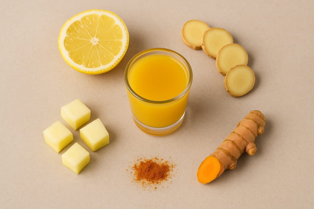 Nutritional Profile of a Ginger Shot