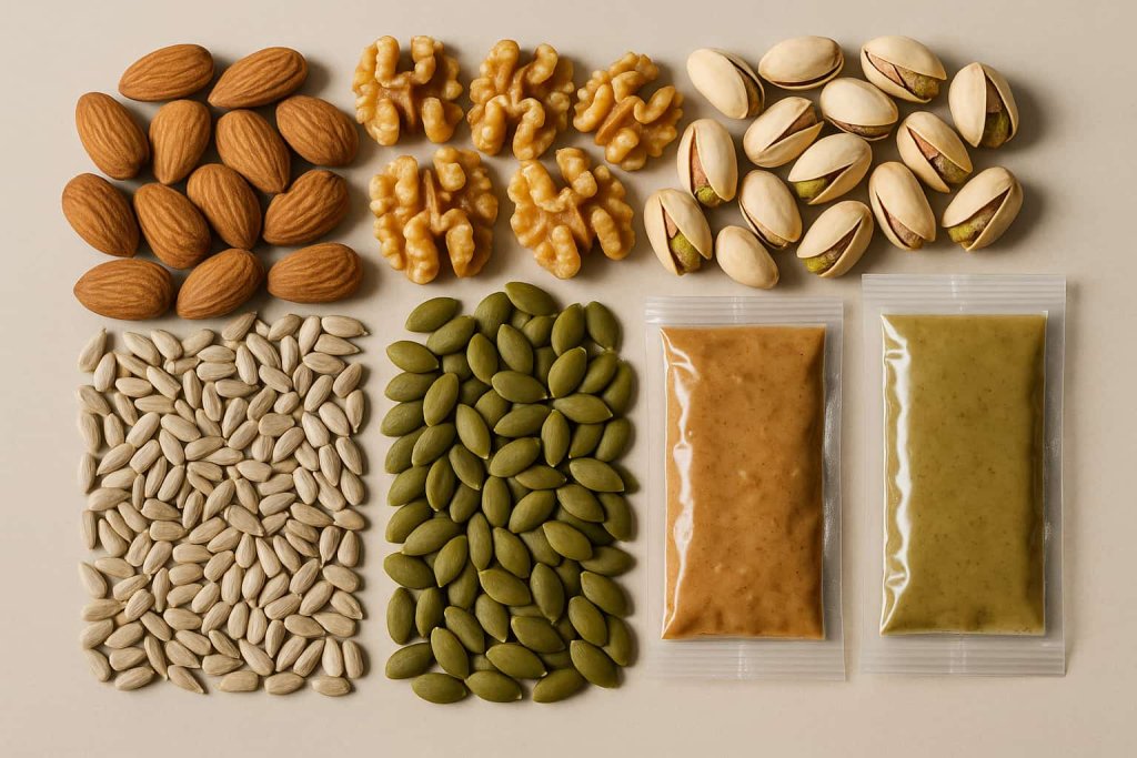 Nuts, Seeds, and Nut/Seed Butters