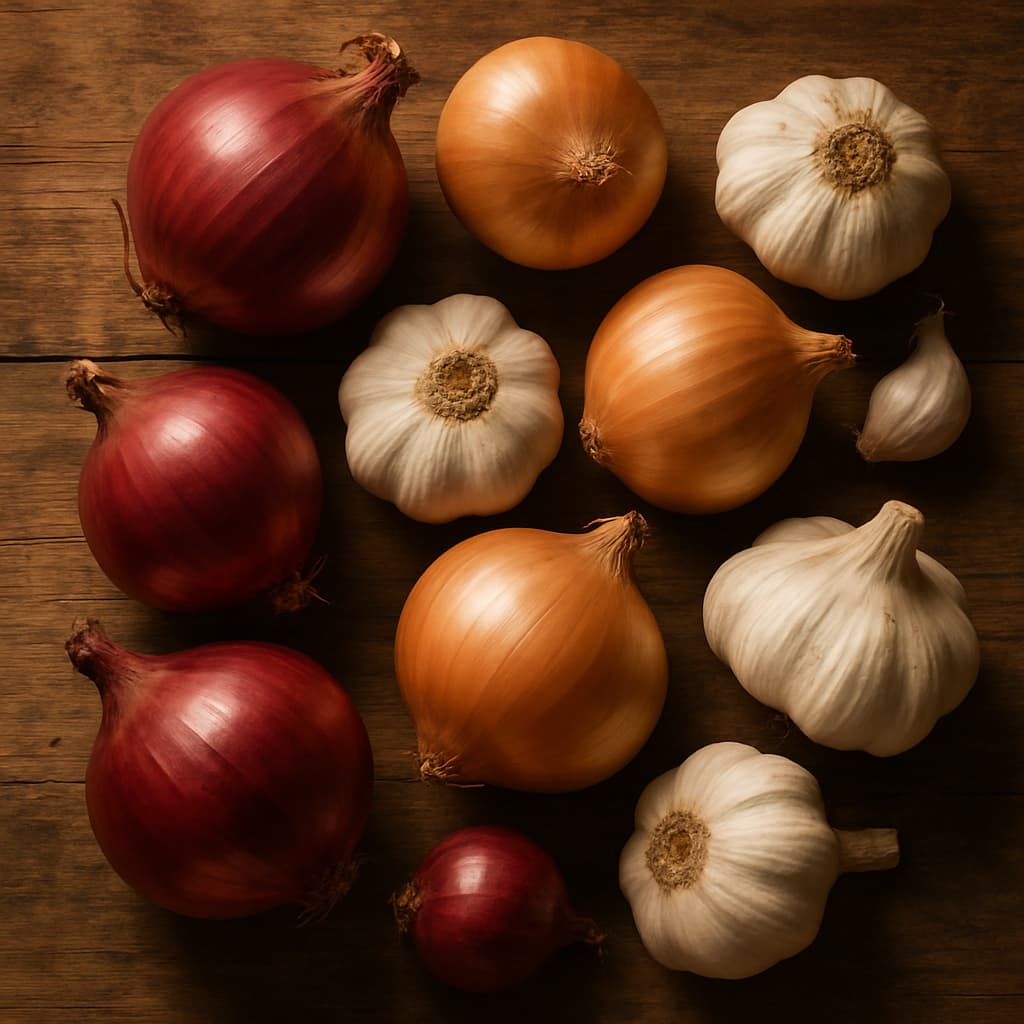Onions & Garlic (Flavor Builders)