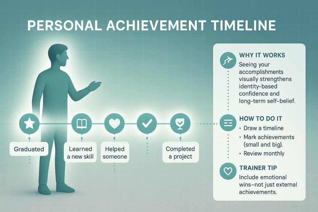Personal Achievement Timeline