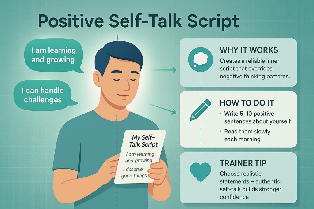 Positive Self-Talk Script