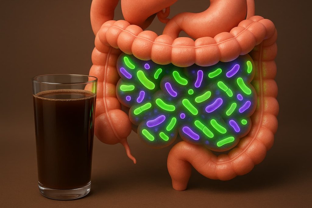 Prune Juice Promotes Digestive Balance and Gut Health