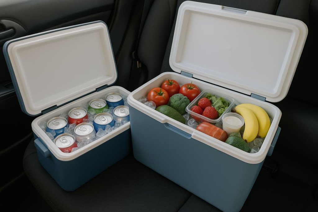 Proper Cooler Organization