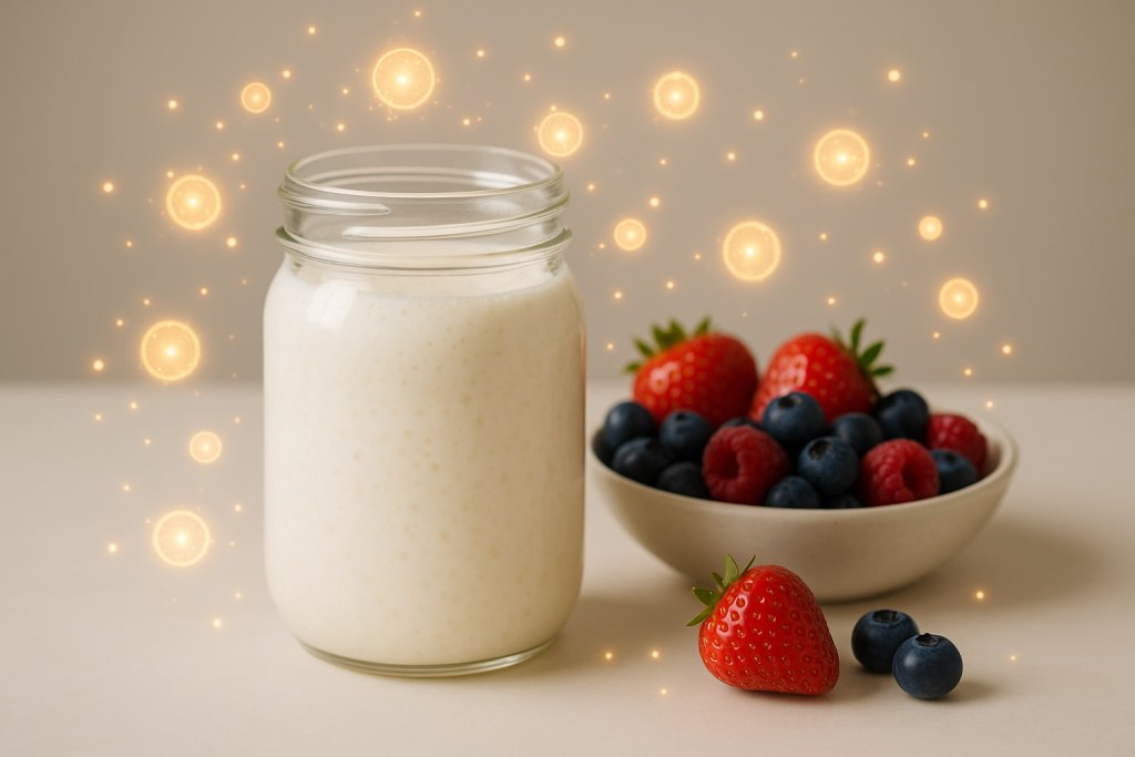 Kefir Provides Antioxidant and Anti-Inflammatory Compounds
