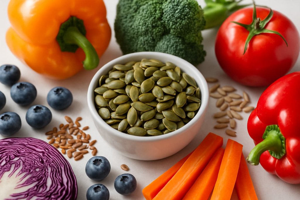 Pumpkin Seeds Provides Antioxidants That Support Cellular Health