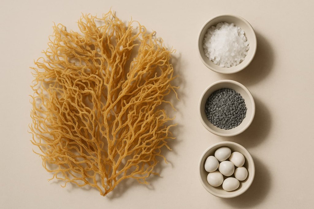 Sea Moss Provides Minerals That Support Daily Wellness