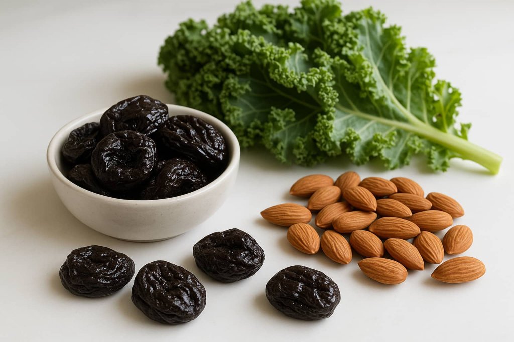 Prunes Provides Vitamin K and Bone-Supporting Minerals