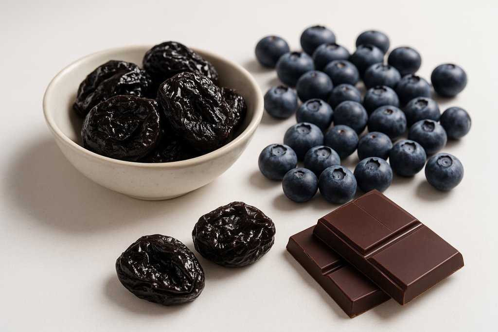 Prunes Rich in Antioxidants That May Reduce Oxidative Stress
