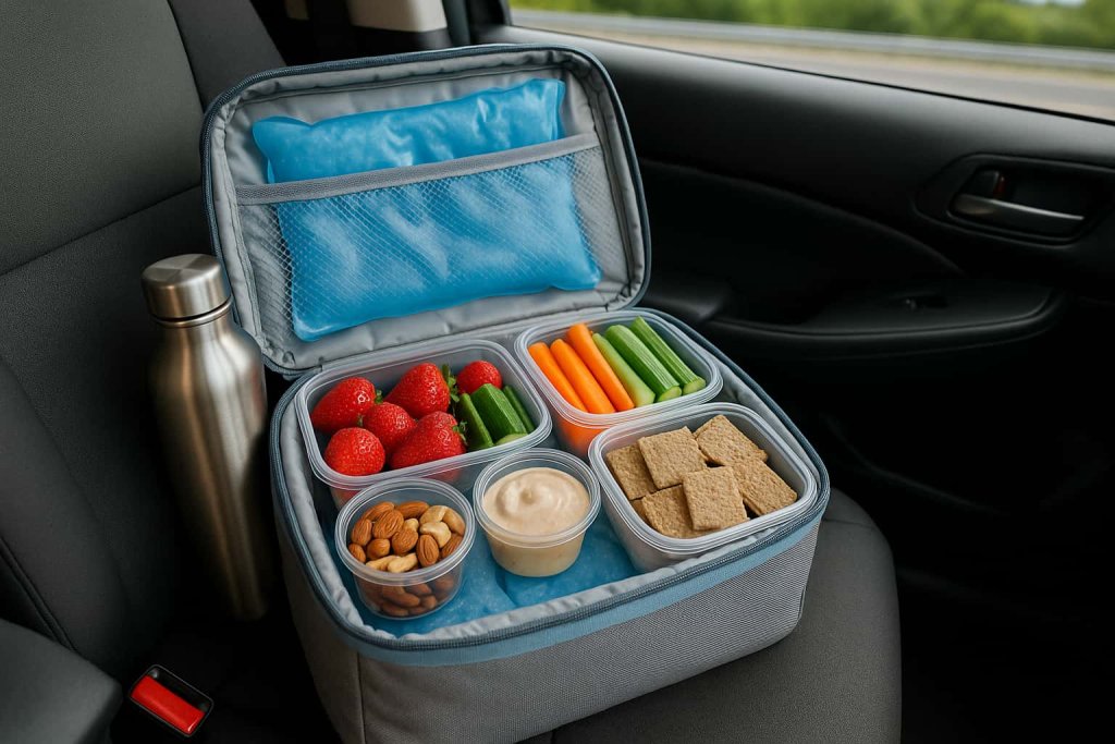 Best Healthy Road Trip Snacks