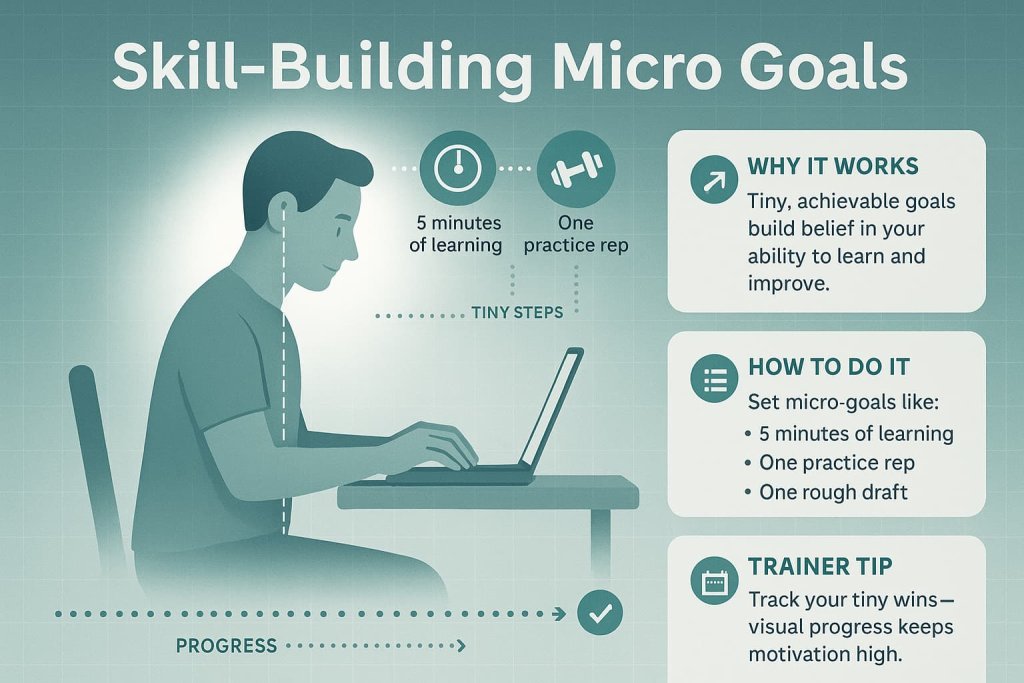Skill-Building Micro Goals