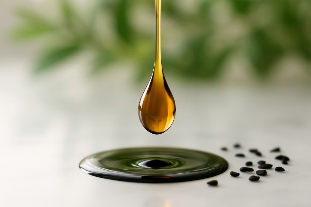 Black Seed Oil May Support Skin Wellness and Acne Management (Topical Evidence)