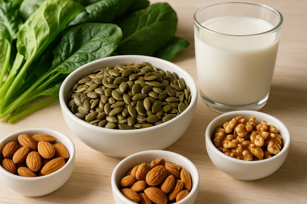 Pumpkin Seeds Supports Bone Health Through Key Minerals