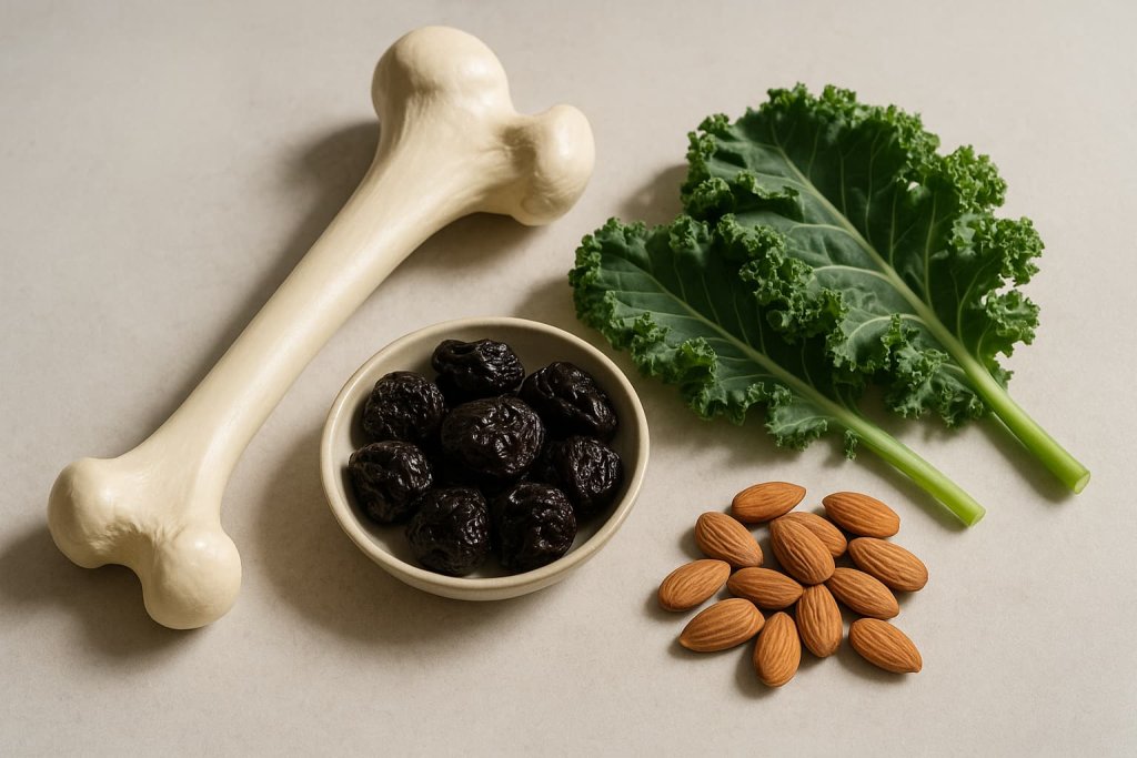 Prunes Supports Bone Health in Postmenopausal Women