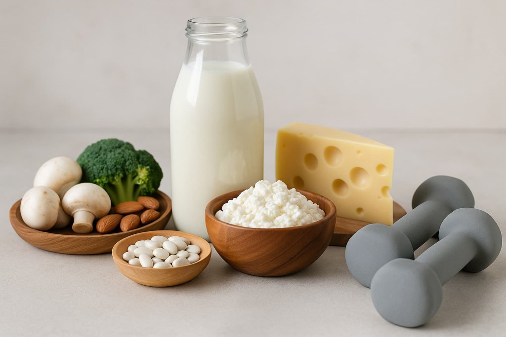 Kefir Supports Bone and Muscle Wellness (Calcium + Protein)