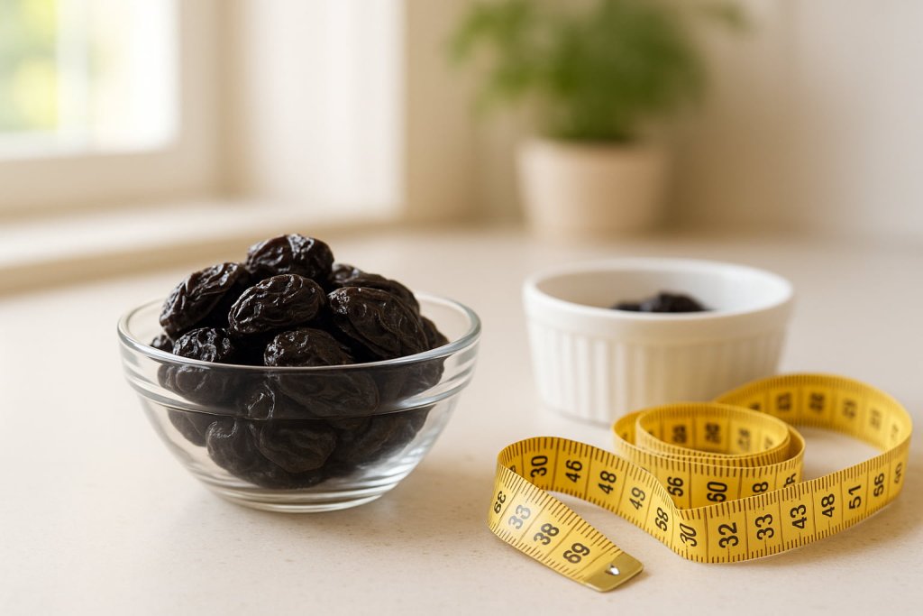 Prunes Supports Healthy Weight Management Through Fiber