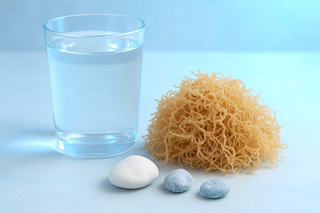 Sea Moss Supports Hydration and Electrolyte Balance