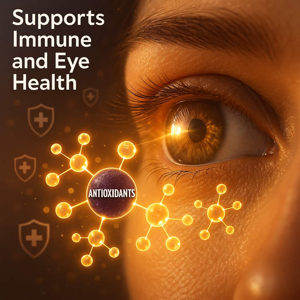 Prune Juice Supports Immune and Eye Health