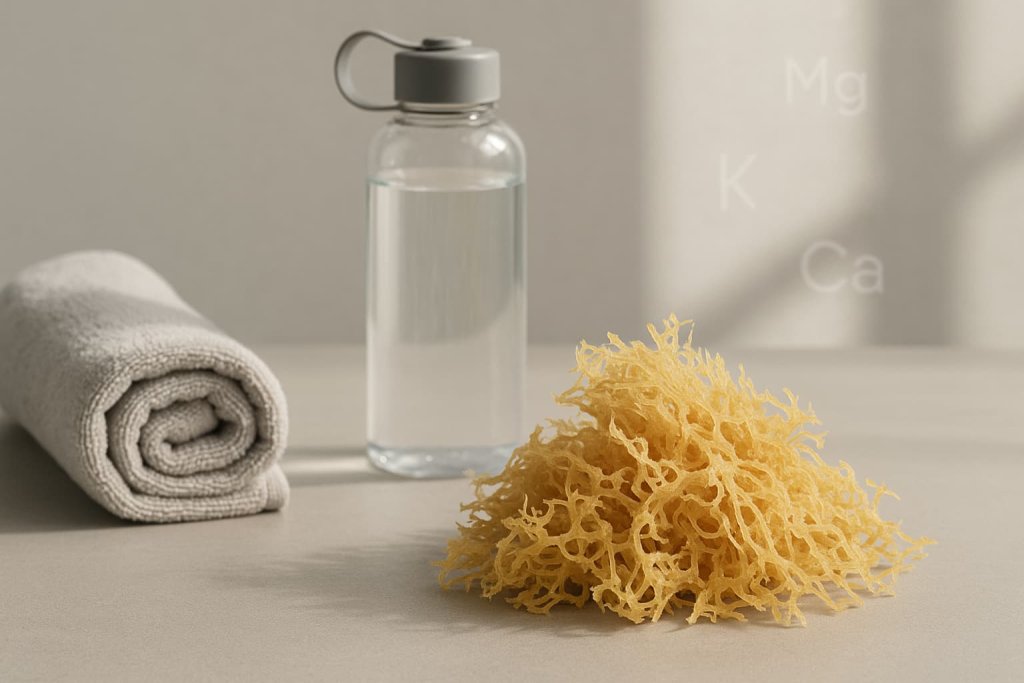 Sea Moss Supports Overall Mineral Intake for Active Lifestyles