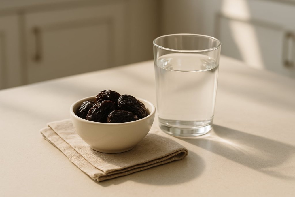 Prunes May Help Support Regular Bowel Movements