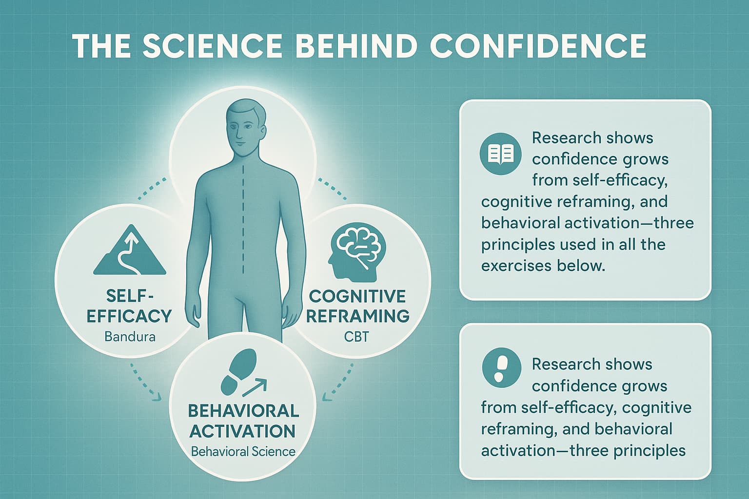 Generating Confidence 25 Confidence-Building Exercises to Make You Feel Stronger