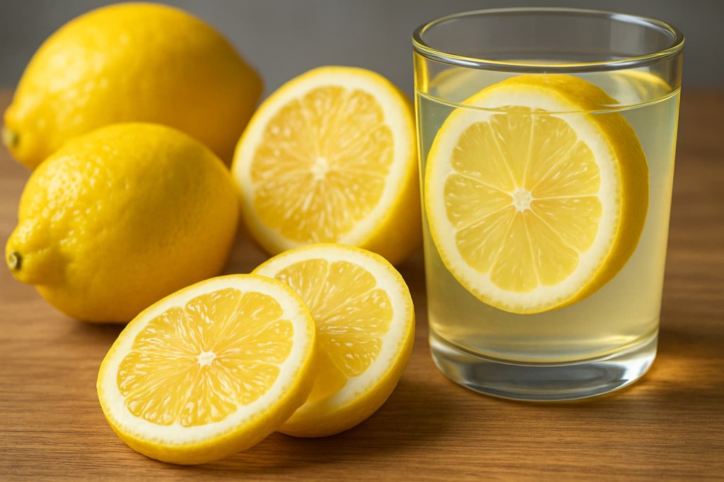 Benefits of Lemon Water