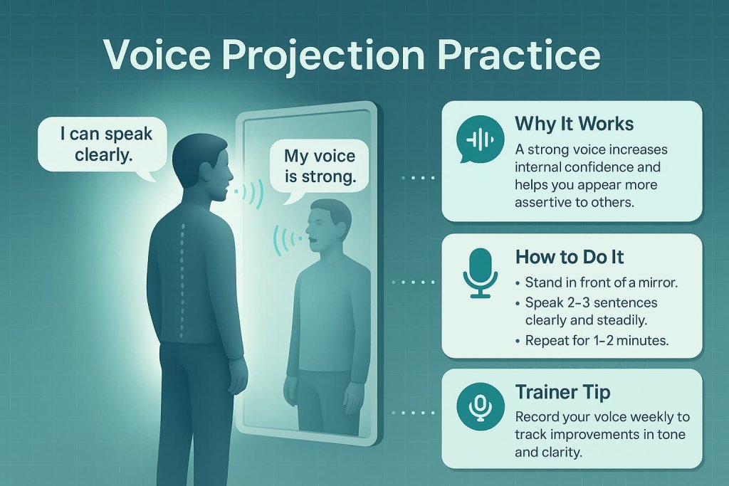 Voice Projection Practice