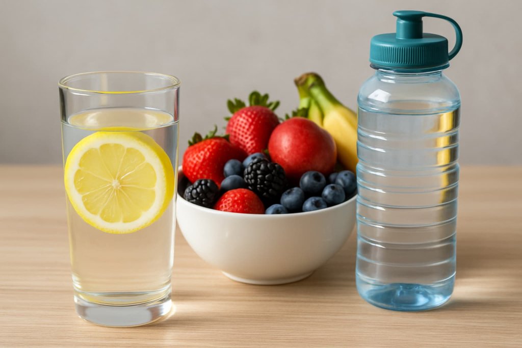 Lemon Water May Support Weight Management (Indirectly)