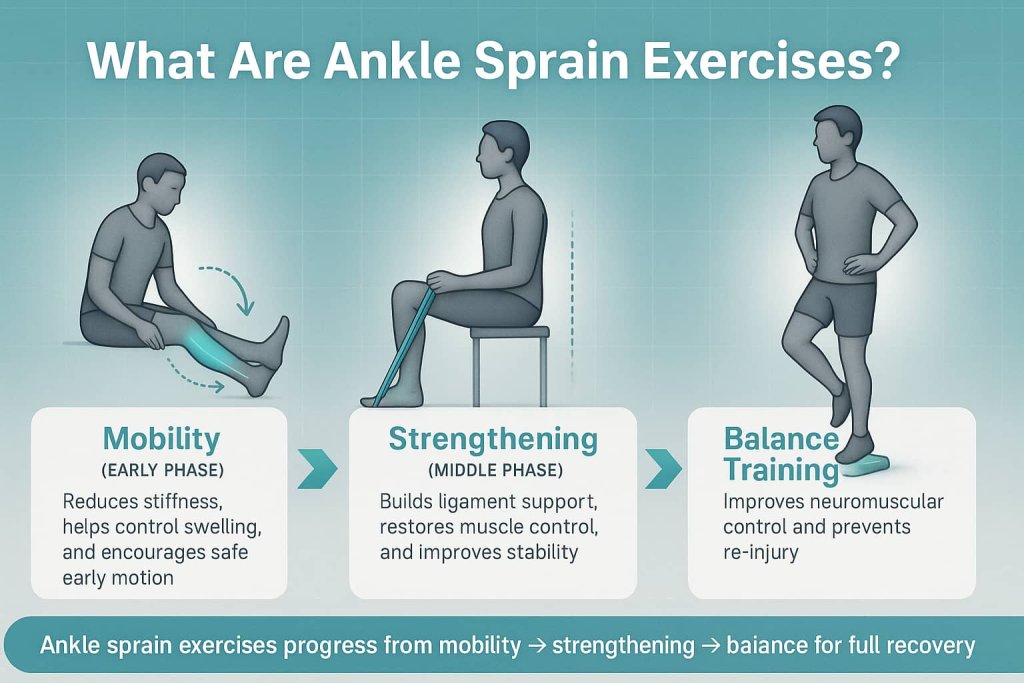 What Are Ankle Sprain Exercises?