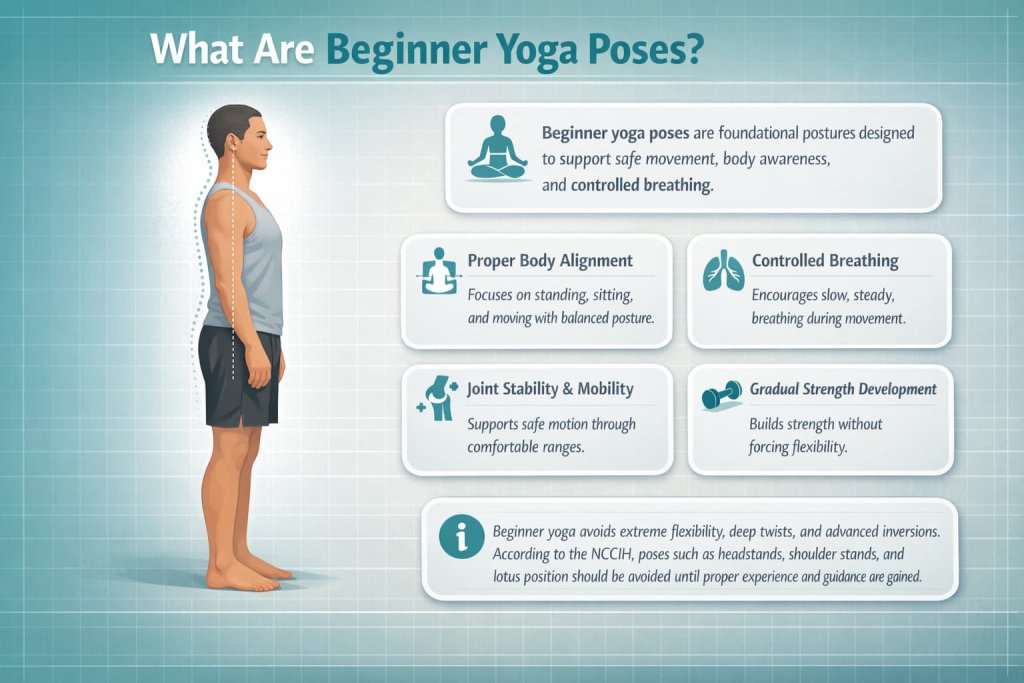 What Are Beginner Yoga Poses?