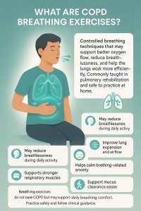 6 Best COPD Breathing Exercises That Help You Breathe Easier