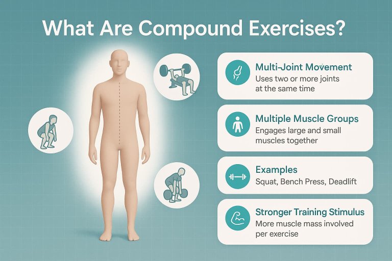 Chest Compound 16 Best Compound Exercises for Full-Body Strength and Muscle