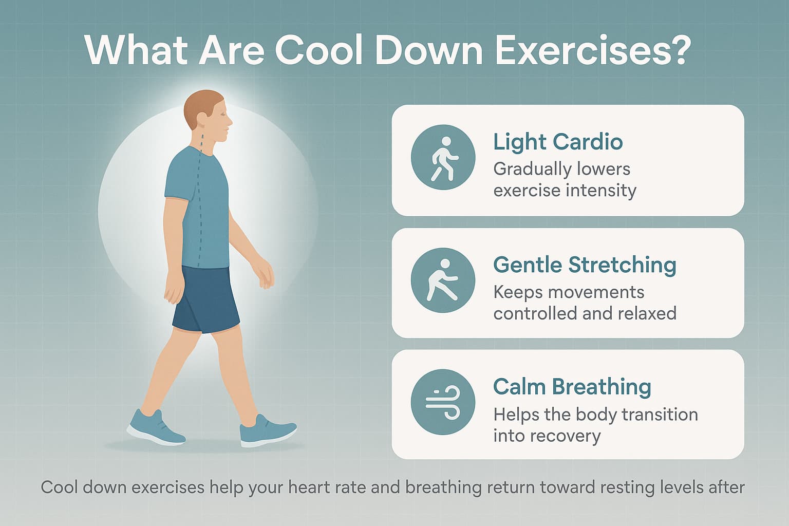 12 Best Cool Down Exercises: Recover Faster After Any Workout